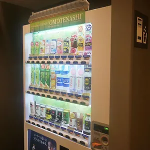 大阪东心斋桥微笑尊贵酒店 4* 大阪